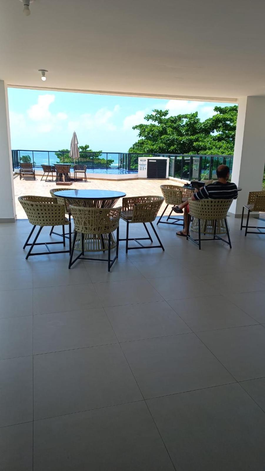 Lindo Flat No Residencial Maraca Beach Pôrto das Galinhas Zewnętrze zdjęcie