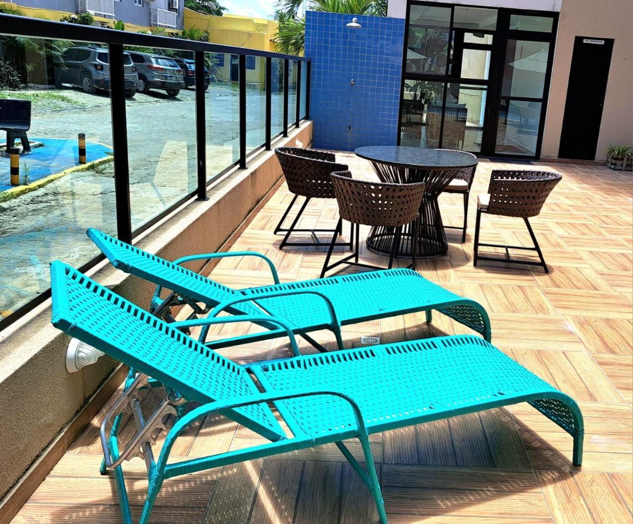 Lindo Flat No Residencial Maraca Beach Pôrto das Galinhas Zewnętrze zdjęcie