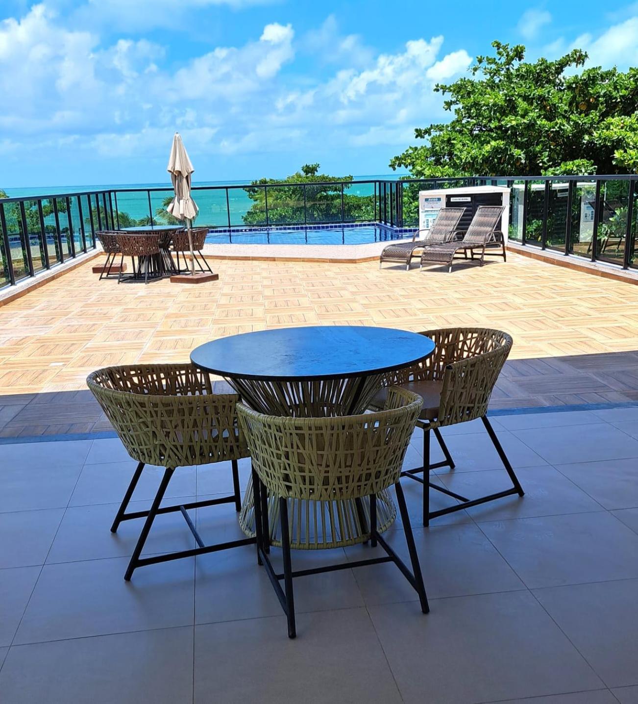 Lindo Flat No Residencial Maraca Beach Pôrto das Galinhas Zewnętrze zdjęcie